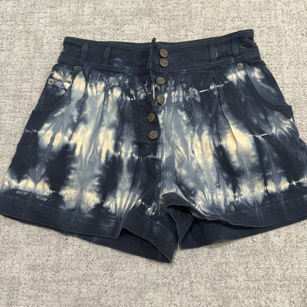 Ulla Johnson tie dye shorts size 6